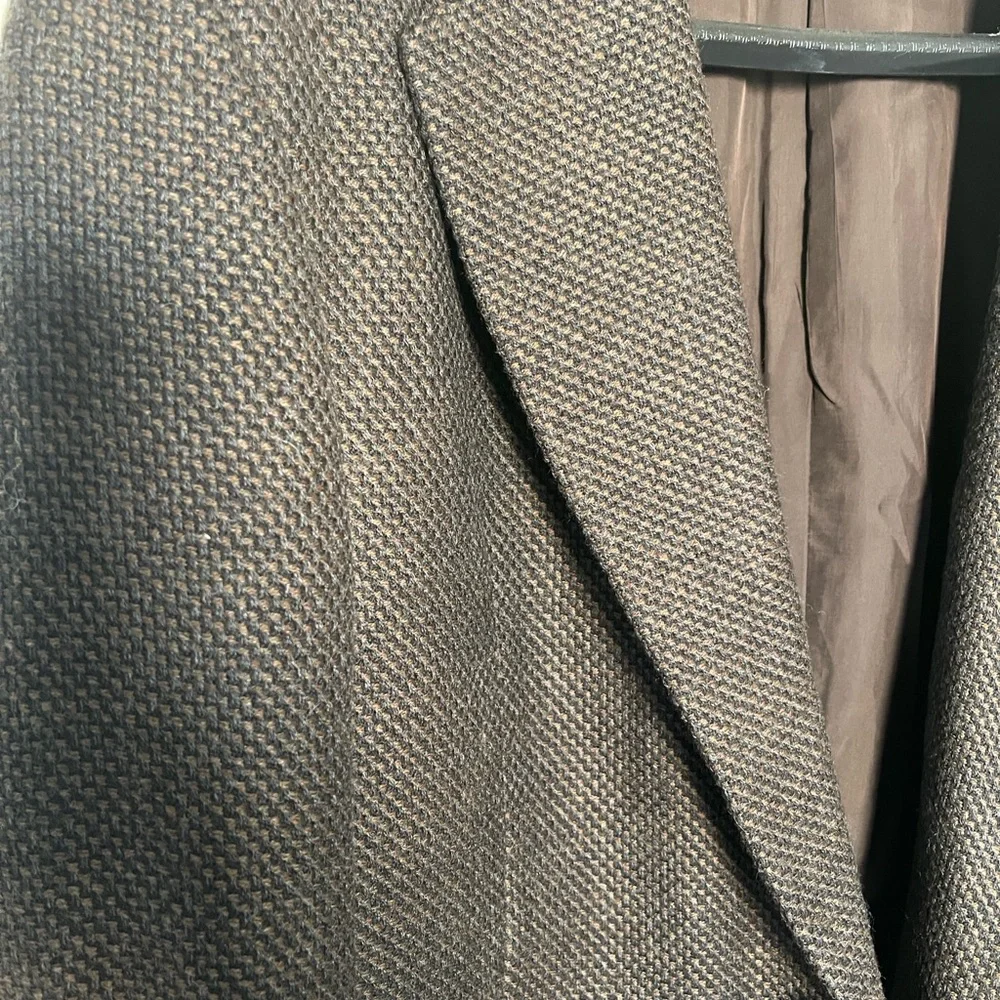 Armani Collezioni Charcoal Gray Blazer
